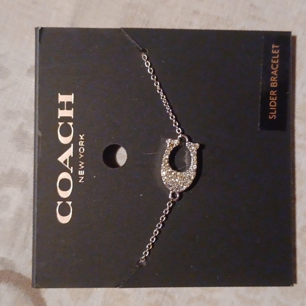 Coach Pave Slider Bracelet - NWT
